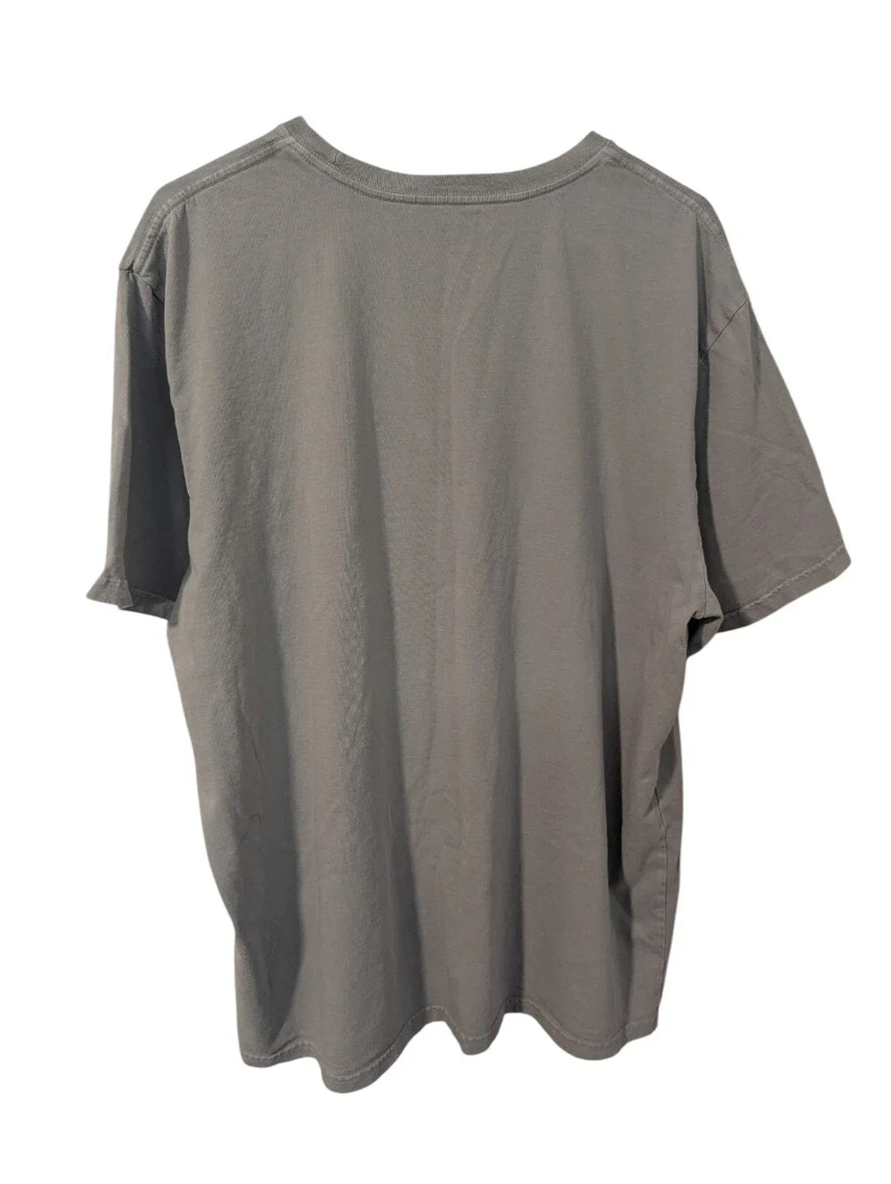 Lucky Brand Men's 'Stroke of Luck' Gray Graphic T-Shirt
